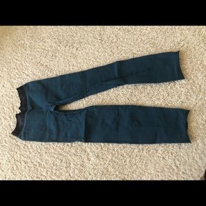 Vintage lululemon teal leggings size 6
